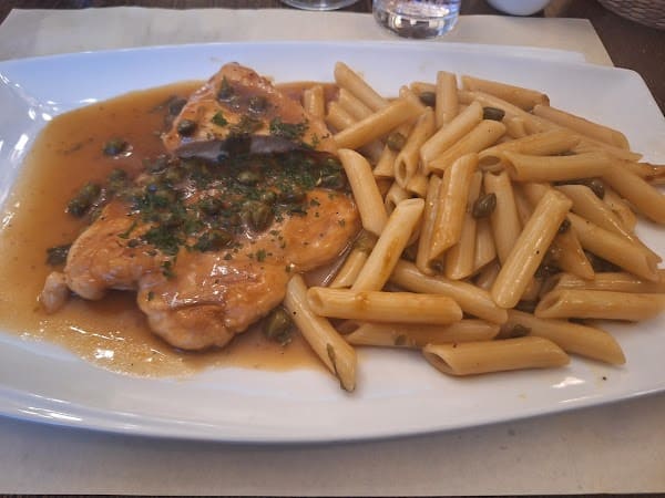 Restaurant Les Saveurs de Marconi à Frameries, Belgique