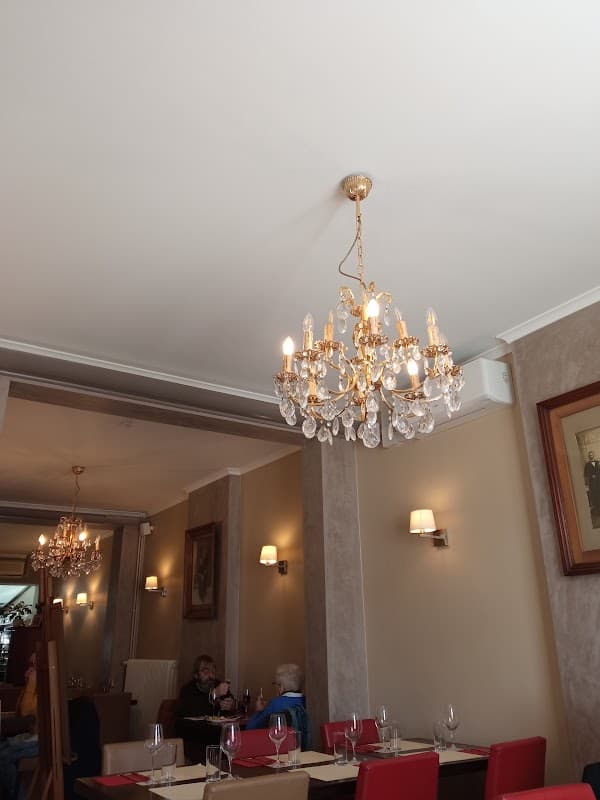 Restaurant Les Saveurs de Marconi à Frameries, Belgique