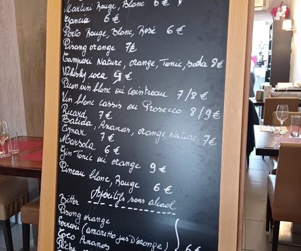 Restaurant Les Saveurs de Marconi à Frameries, Belgique