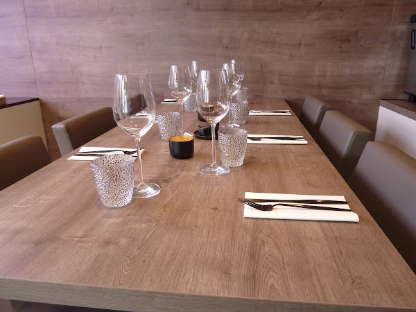 Restaurant Les Sens du Goût à Profondeville, Belgique