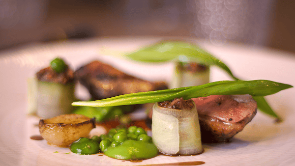 Restaurant Les Sens du Goût à Profondeville, Belgique