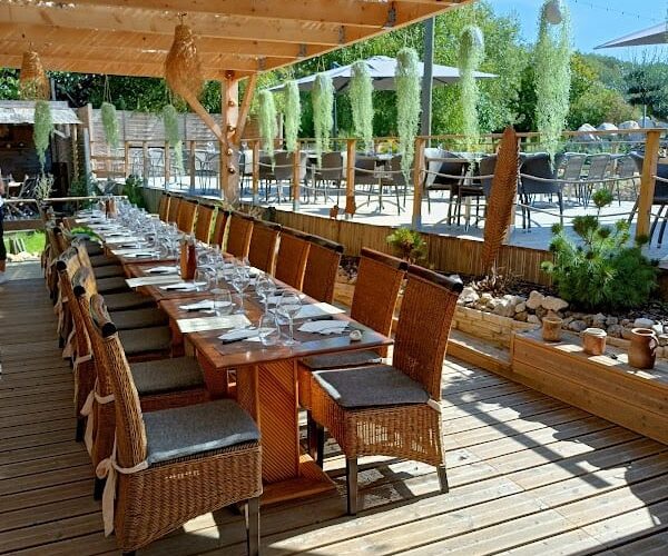 Restaurant Les Terrasses de Courtozé à Mazangé, France