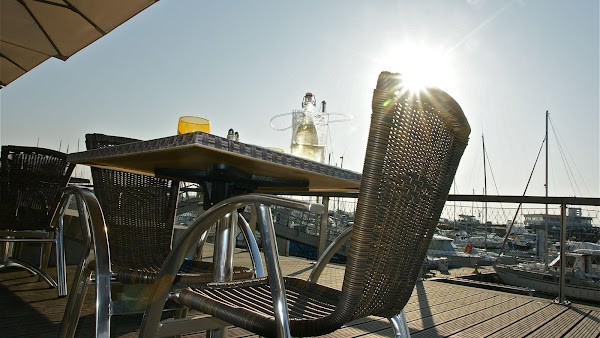 Restaurant Les Voiles Blanches à Royan, France