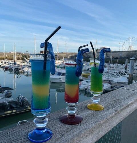 Restaurant Les Voiles Blanches à Royan, France