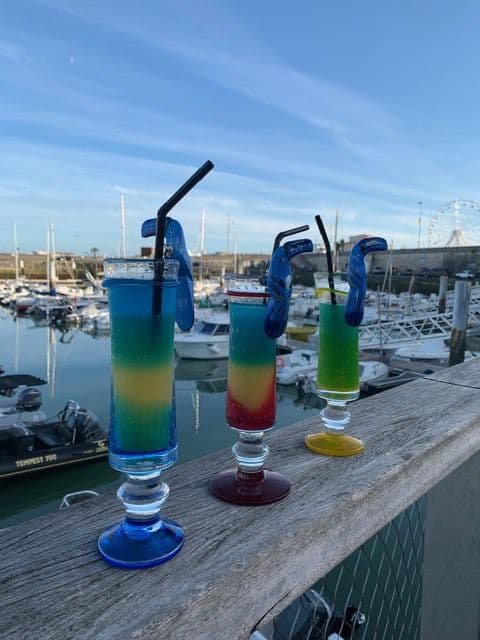 Restaurant Les Voiles Blanches à Royan, France