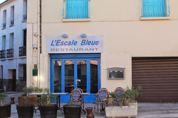 L’Escale Bleue – Restaurant de poissons frais local à Collioure, France