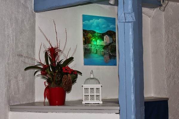 L’Escale Bleue – Restaurant de poissons frais local à Collioure, France