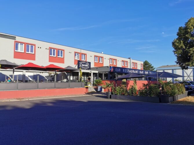 Restaurant L’ESCALE à Metz, France