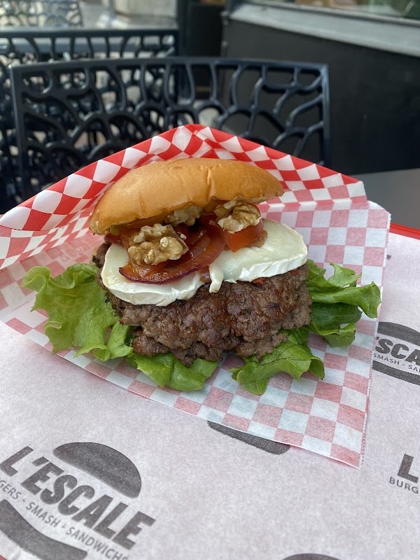 Restaurant L’ESCALE à Metz, France