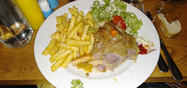 Restaurant L’Escargot à Saint-Denis, France