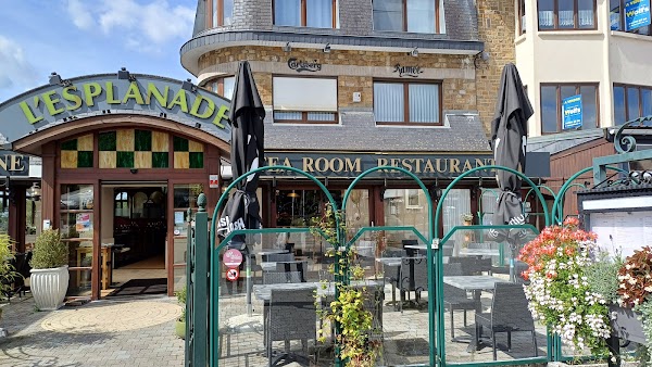 Restaurant L’Esplanade à Sprimont, Belgique