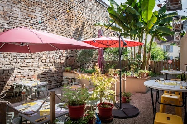 Restaurant L’estanquet à Navarrenx, France