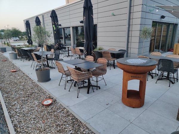 Restaurant L’étape Bastogne à Bastogne, Belgique