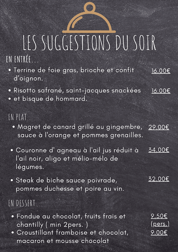 Restaurant L’étape Bastogne à Bastogne, Belgique