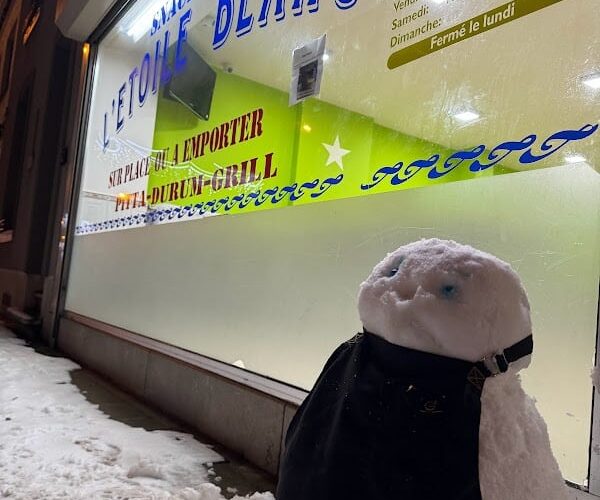 Restaurant L’Etoile Blanc à Frameries, Belgique
