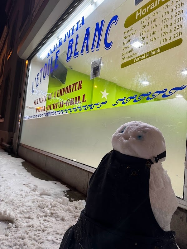 Restaurant L’Etoile Blanc à Frameries, Belgique