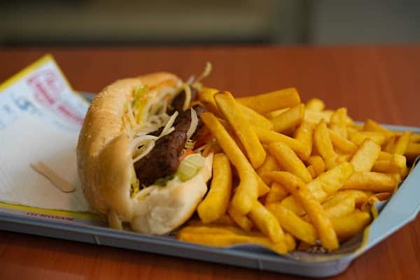 Restaurant L’Etoile Blanc à Frameries, Belgique