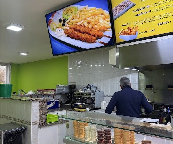 Restaurant L’Etoile Blanc à Frameries, Belgique