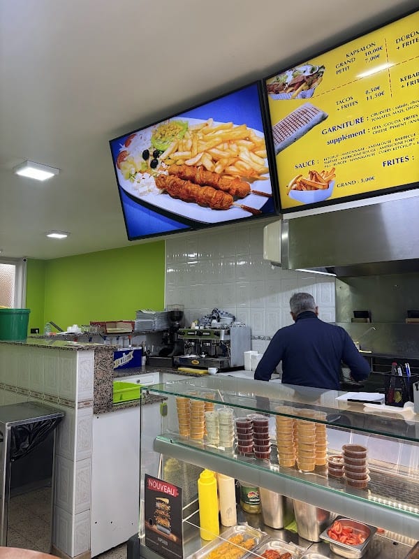 Restaurant L’Etoile Blanc à Frameries, Belgique