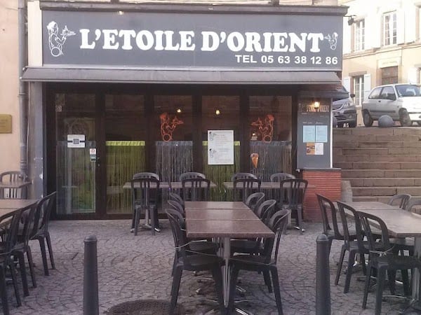 Restaurant L’Etoile d’Orient à Albi, France