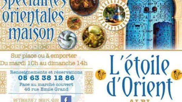 Restaurant L’Etoile d’Orient à Albi, France