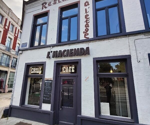 L’hacienda Restaurant à Roubaix, France