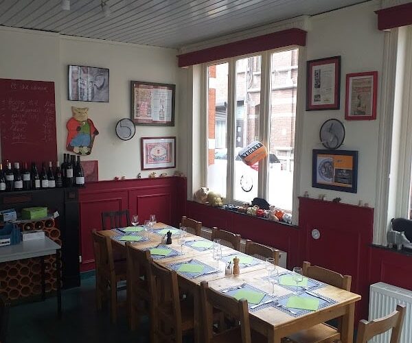 Restaurant l’Heure de Table à Namur, Belgique
