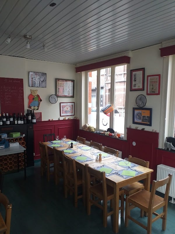 Restaurant l’Heure de Table à Namur, Belgique
