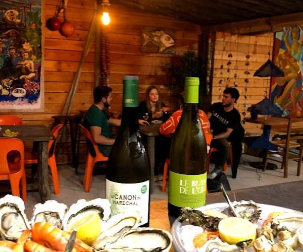 Restaurant L’hippocampe à Leucate, France