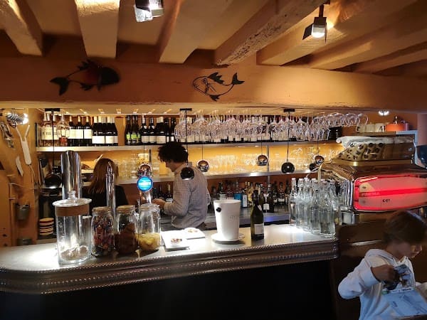 Restaurant L’Homme de Bois à Honfleur, France