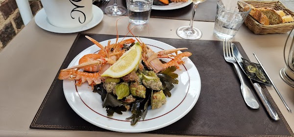 Restaurant L’Homme de Bois à Honfleur, France