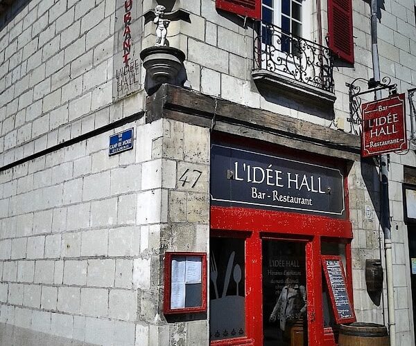 Restaurant L’Idée Hall à Tours, France