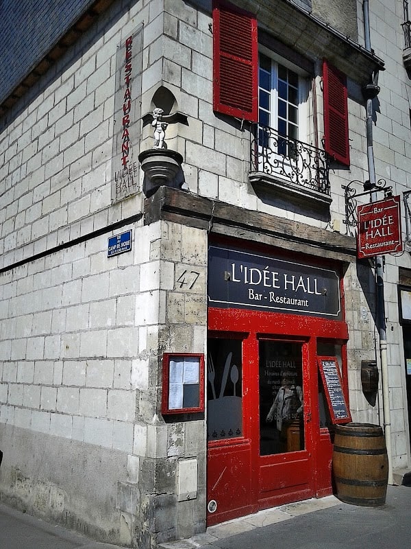 Restaurant L’Idée Hall à Tours, France
