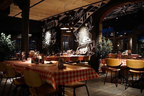 Restaurant Limoni e Tartufi à Durbuy, Belgique