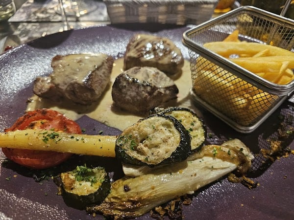 Restaurant L’inattendu Marche à Marche-en-Famenne, Belgique