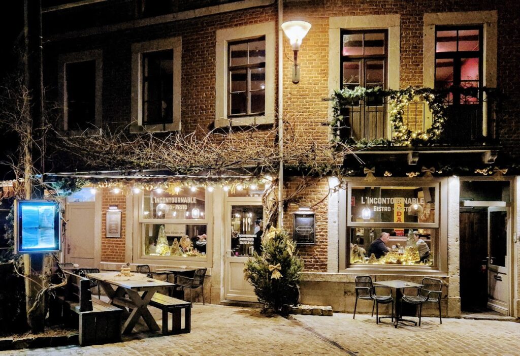 Restaurant L’Incontournable à Durbuy, Belgique