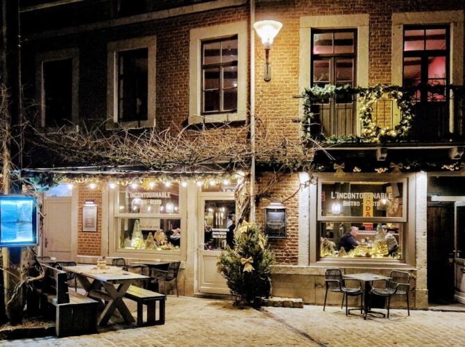 Restaurant L’Incontournable à Durbuy, Belgique