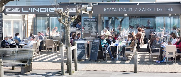Restaurant L’indigo à Anglet, France