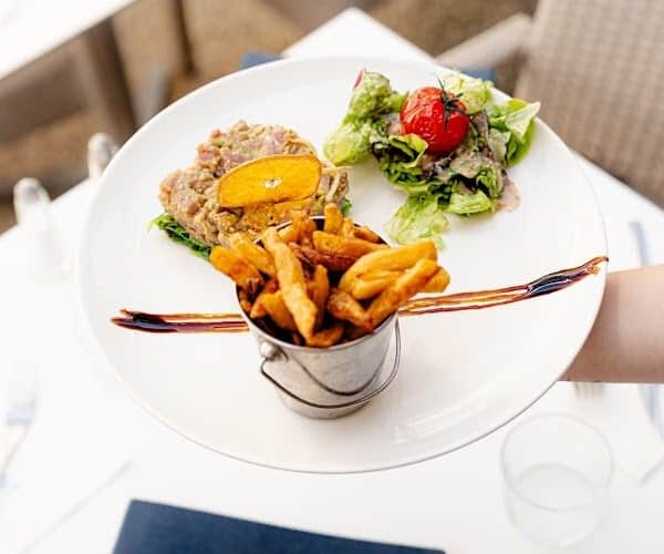 Restaurant L’indigo à Anglet, France