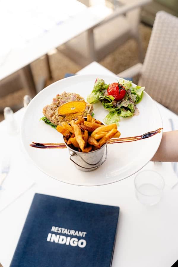 Restaurant L’indigo à Anglet, France