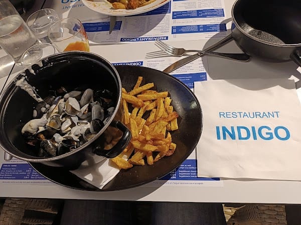 Restaurant L’indigo à Anglet, France