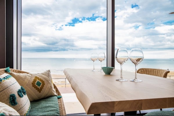 Restaurant L’inéLucTable à Luc-sur-Mer, France