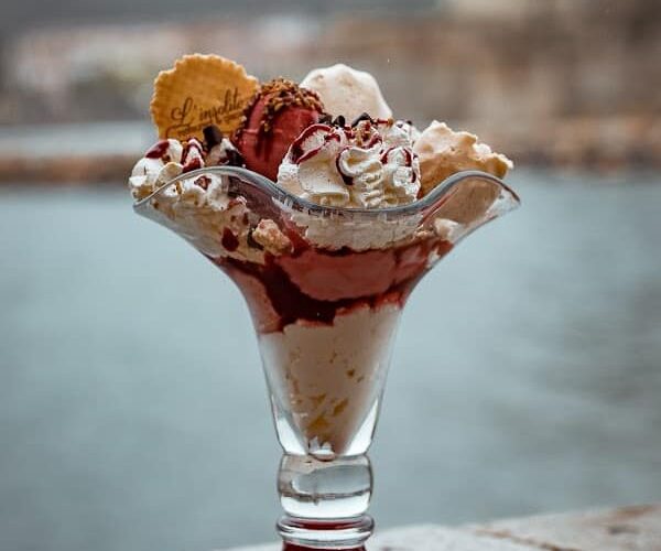 Restaurant L’Insolite Brasserie Glacier en bord de mer de Collioure à Collioure, France