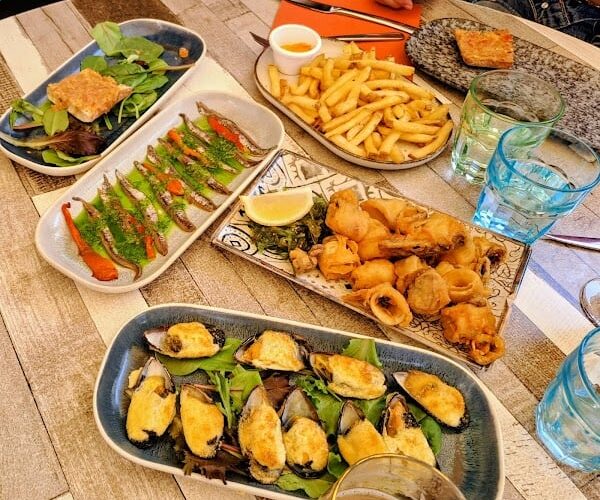 Restaurant L’Insolite Brasserie Glacier en bord de mer de Collioure à Collioure, France