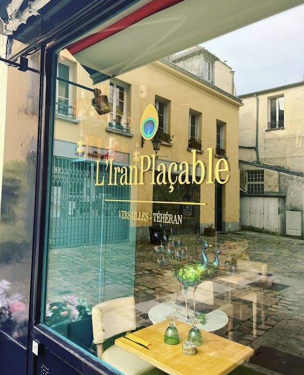Restaurant L’IranPlaçable à Versailles, France