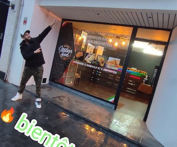 Restaurant Little street food à Frameries, Belgique