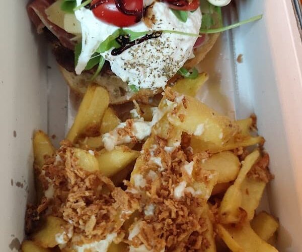 Restaurant Little street food à Frameries, Belgique