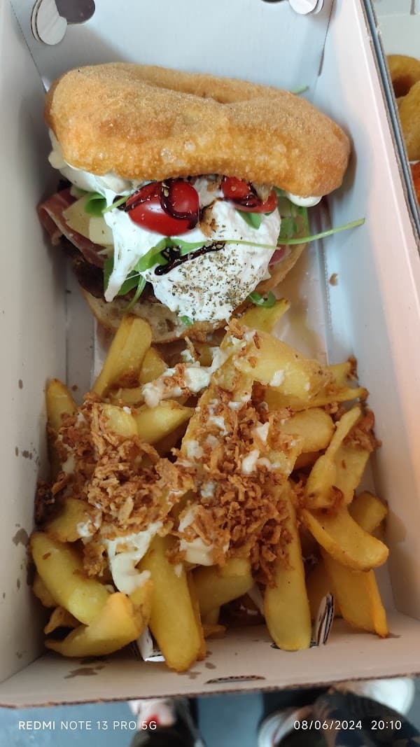 Restaurant Little street food à Frameries, Belgique