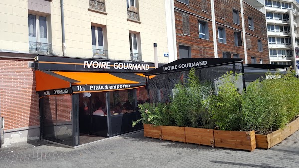 Restaurant L’Ivoire Gourmand à Saint-Denis, France