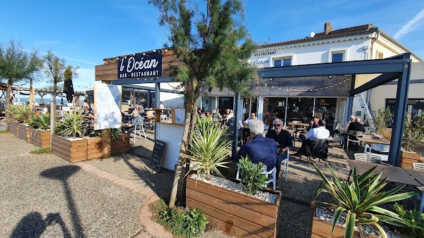 Restaurant L’océan à Anglet, France